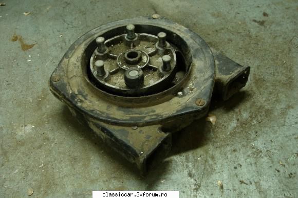 hoinar timisorean din 1988 primit doua roti spite groase. prinderea dintre pinion butucul rotii