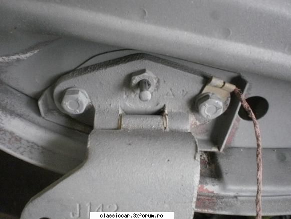 restaurare daimler (jaguar) xj6 din 1978 balama usa contac cablu masa petru beculetul din usa.
