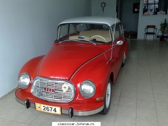 din grecia dkw 1000s model 1959 numere masina istorica vinde 6000 euro Corespondent extern