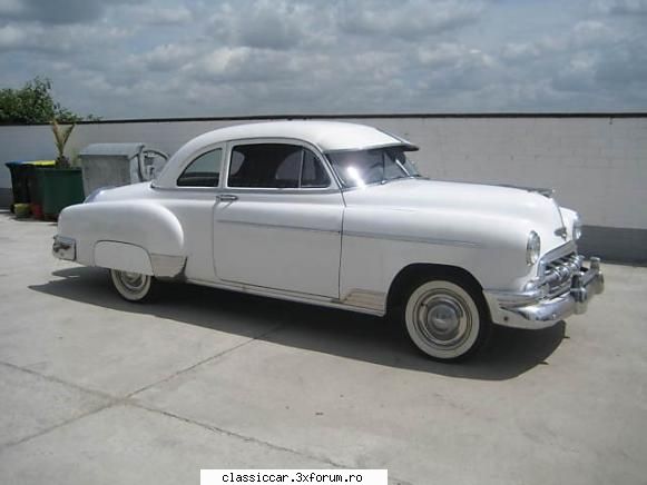din grecia chevrolet luxe model 1952 Corespondent extern