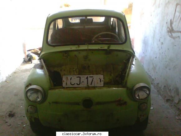 new project fiat 600 1964