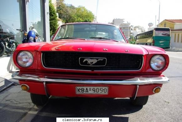din grecia ford mustang Corespondent extern
