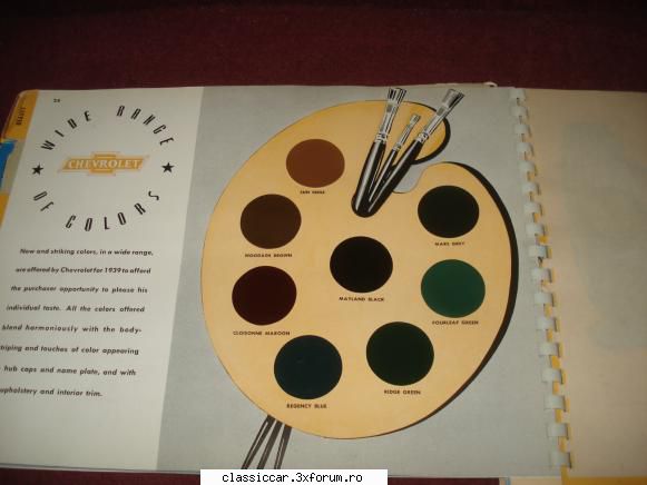 chevrolet master deluxe 1938 din cate citit motivul pentru care aveau culori deschise este gasisera