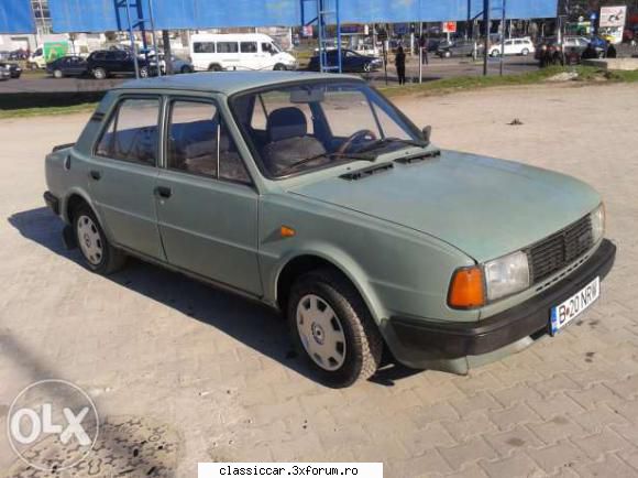 anunturi romanesti vazute net vand autoturism skoda 120l din 1988 culoare verde stare buna cutie