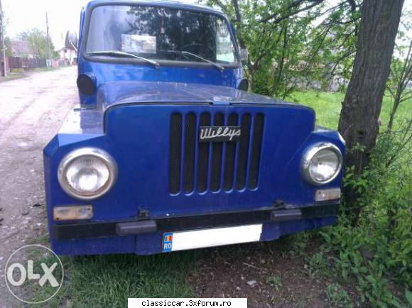 anunturi romanesti vazute net exemplu "asa nu" jeep willys modificat: