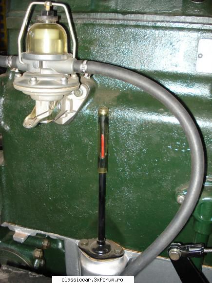 citroen traction avant six -1953 pompa benzin amorsare manual ct ceasc ceai farfurie tot capacul