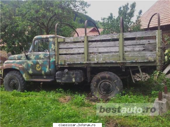 anunturi romanesti vazute net autocamion militar tip 132 carpati motor benzina, stare pentru mai