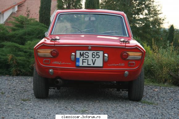 lancia fulvia rally 1.2 seria 1965 spate