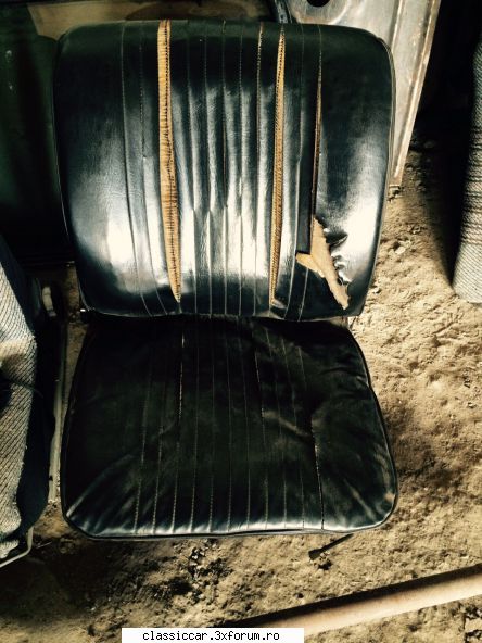 dacia 1300 1979 prima data i-am rezolvat avut doar scaun deteriorat complet.