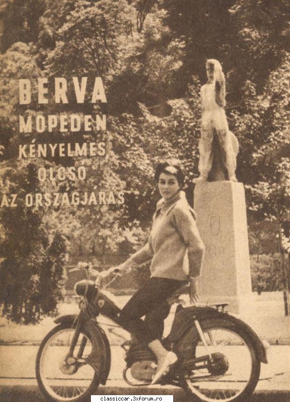 berva moped 1960 Admin