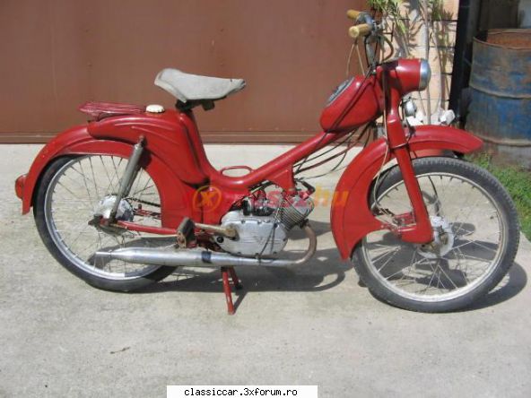 berva moped 1960 tot rosu Admin