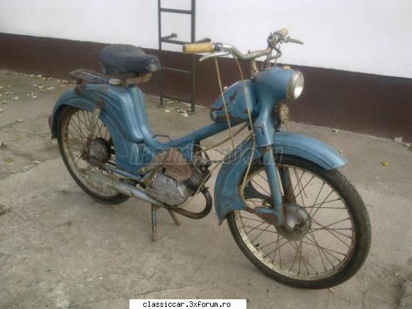 berva moped 1960 lovitura ciocan albastra Admin