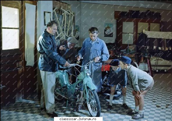 berva moped 1960 pregatire vanzare magazinul satesc: Admin