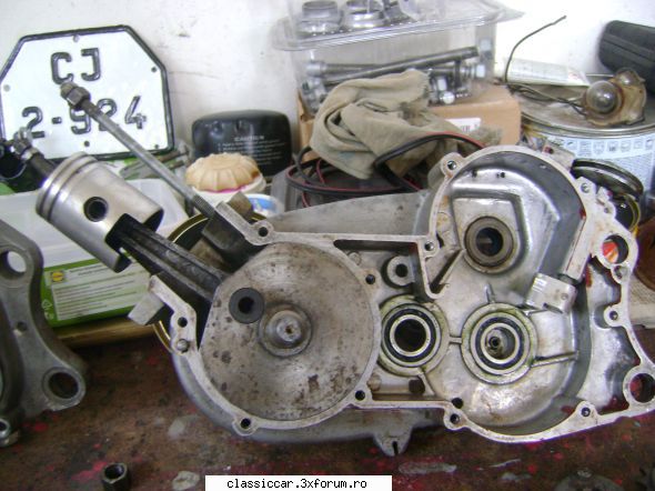 berva moped 1960 apoi asamblat motorul. segmenti noi drujba potrivesc, rulmenti noi, noi. Admin