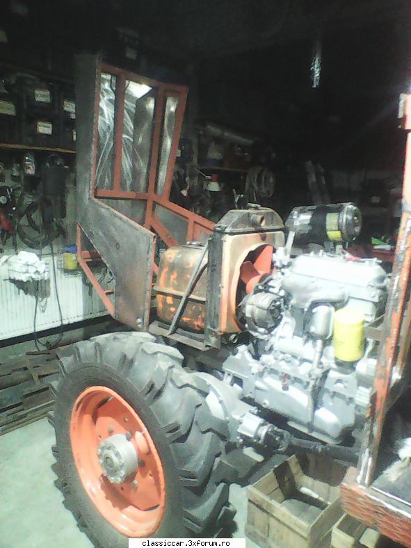 tractor u651 deschisa