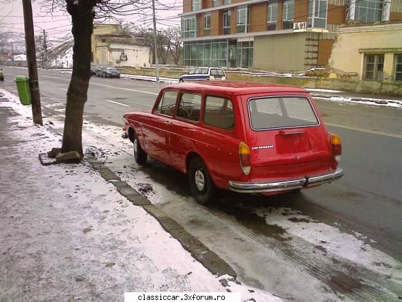 volkswagen 1600 variant 1970