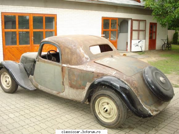 citroen traction avant 1935 faux cabriolet tot...