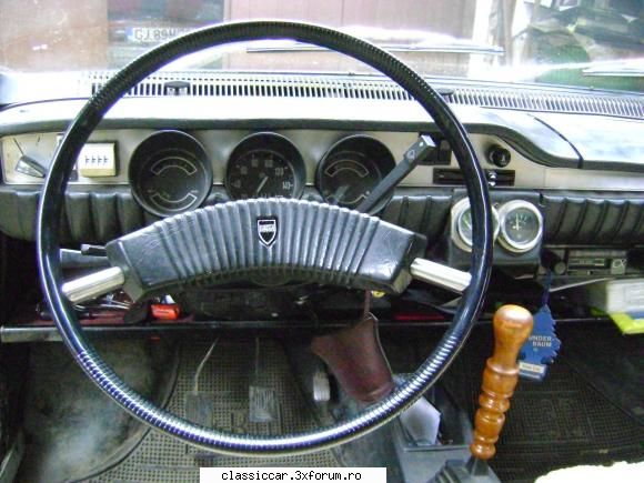 dacia 1300 1976 galbena modelul asta volan este destul rar Admin