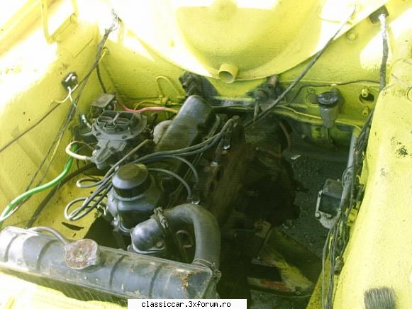 unui ford corsair 1968 motorul fort pornit dupa ani