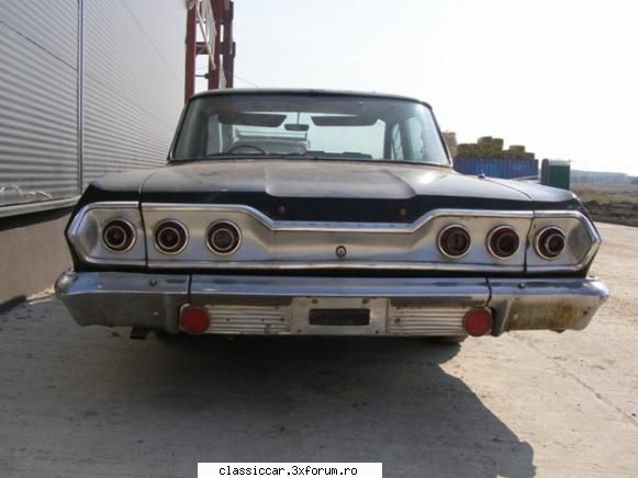 chevrolet impala 1963 poza