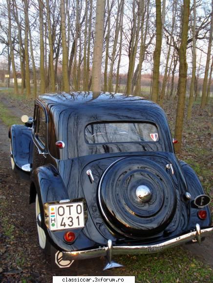 citroen traction avant 1935 faux cabriolet draku frumos, lucrare culoare vopsit?are numai lampa stop